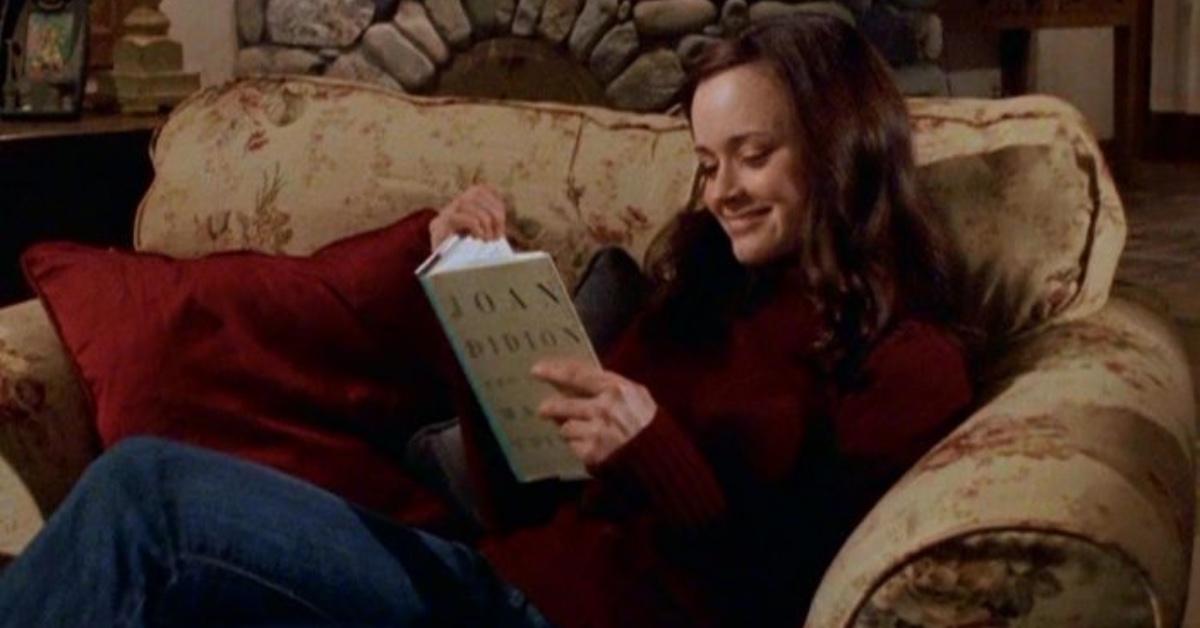 Rory Gilmore on 'Gilmore Girls.'