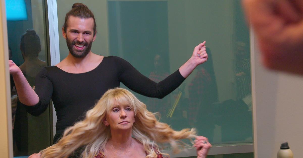 Jonathan Van Ness and Terri White in episode 601 of 'Queer Eye.'