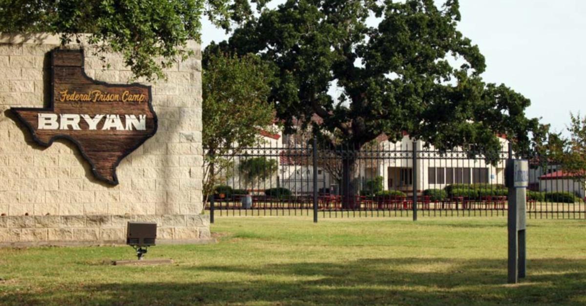 The Federal Bureau of Prisons Camp in Bryan, Texas, where Jen Shah resides. 