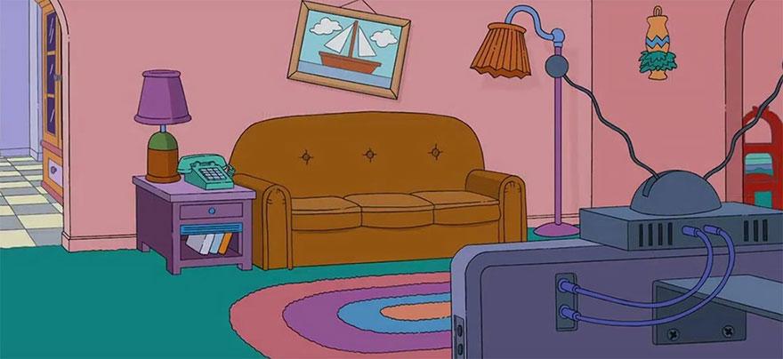 simpsons living room ikea