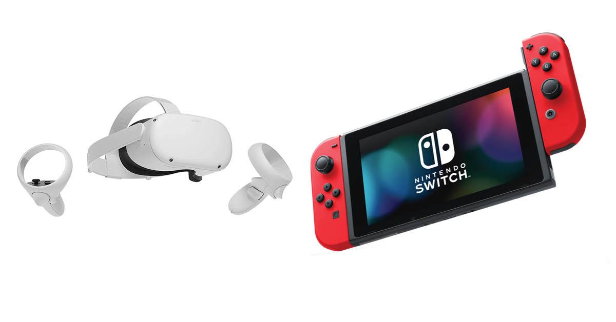 Nintendo switch hot sale oculus quest