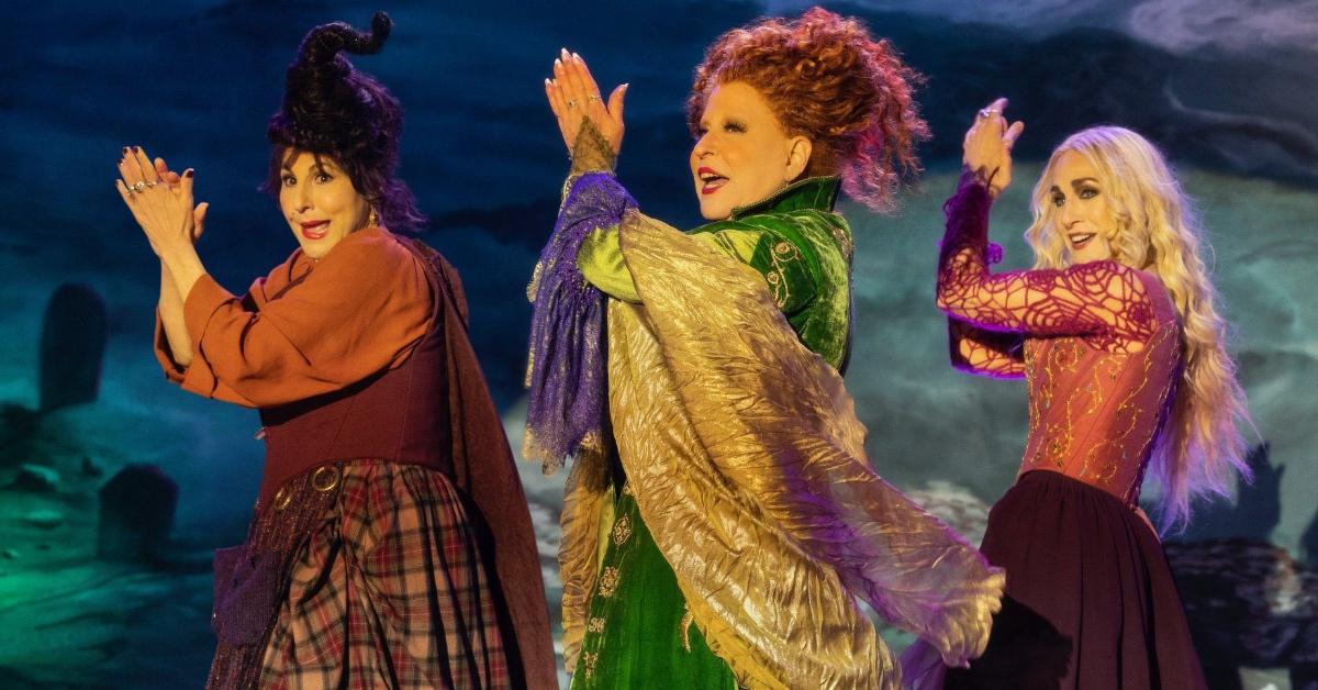 「Hocus Pocus 2」のサンダーソン姉妹。