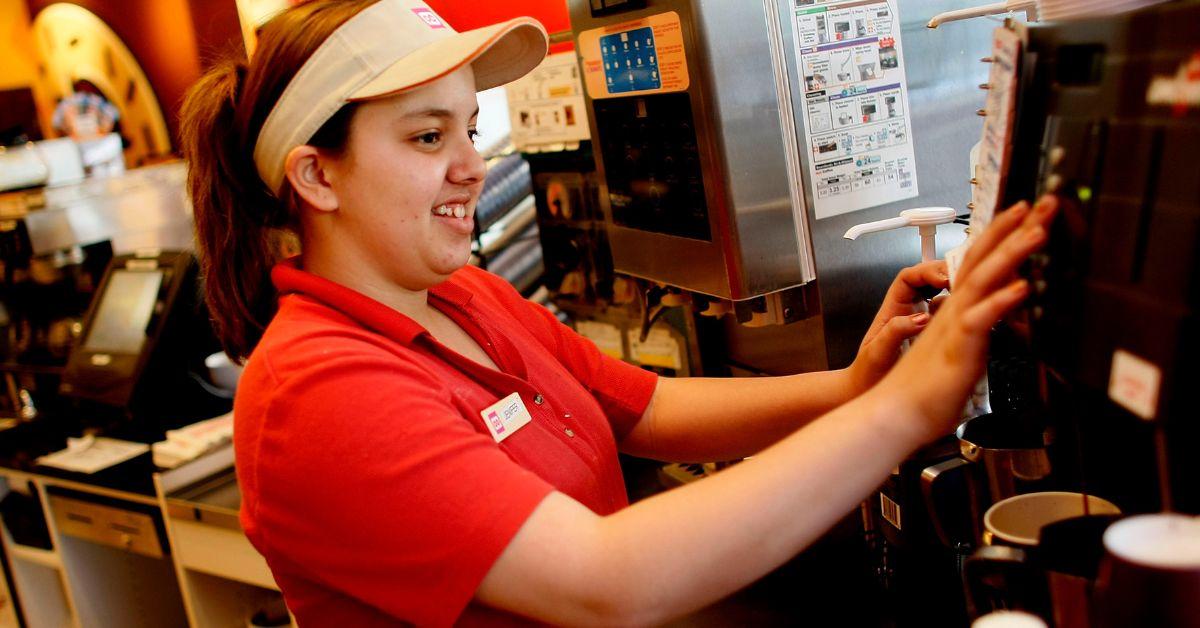 dunkin worker