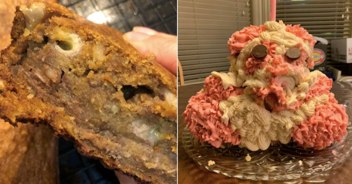 featured baking fails