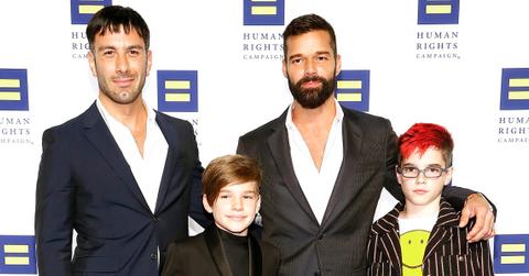 ricky martin surrogate