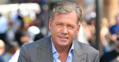 Chris Hansen visits "Extra" at Universal Studios Hollywood on August 22, 2016