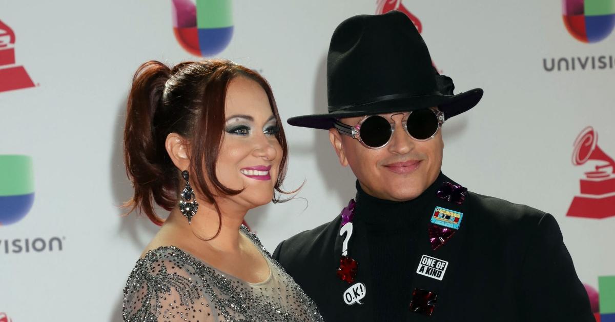 Maribel Vega and Elvis Crespo