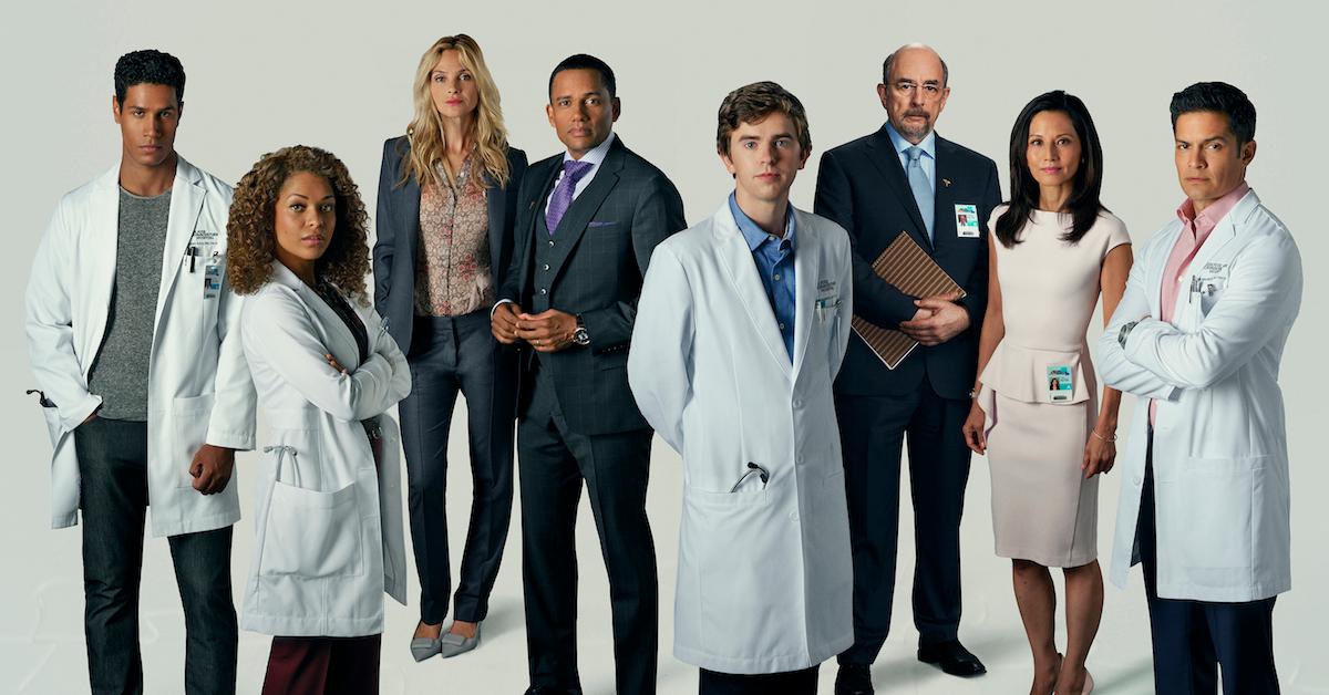 The Good Doctor cast