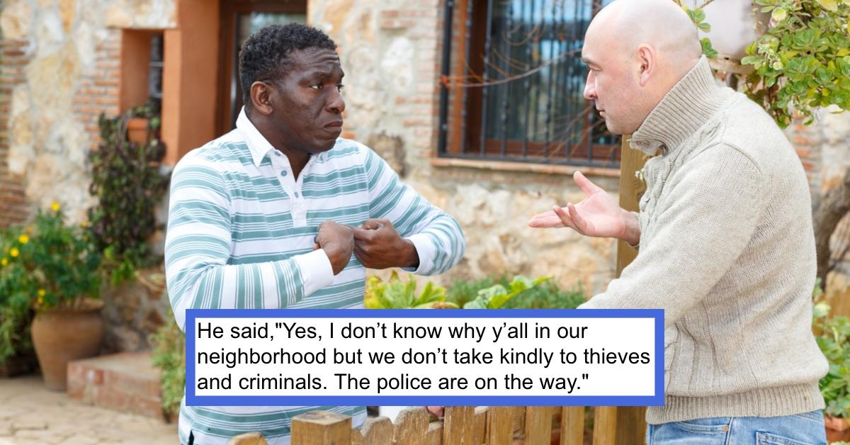 Neighbor Calls Cops on Black Couple Walking Through Their Brand New House