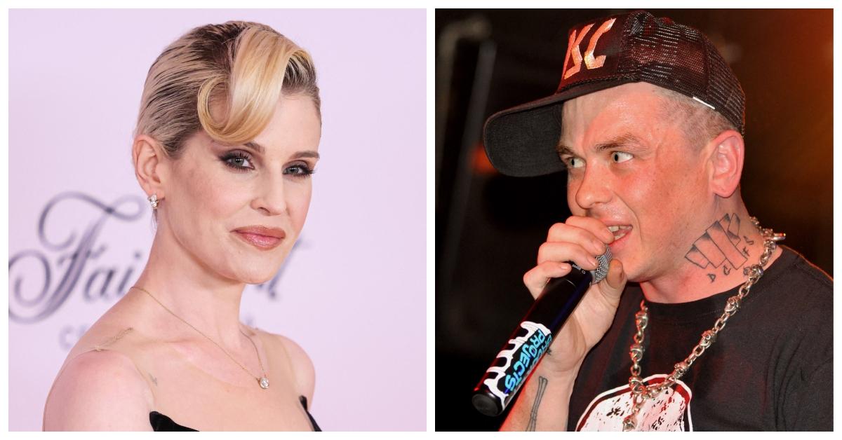 Kelly Osbourne and Sid Wilson
