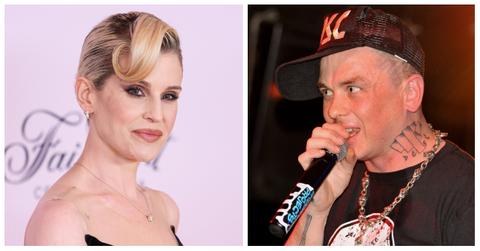 Kelly Osbourne and Sid Wilson