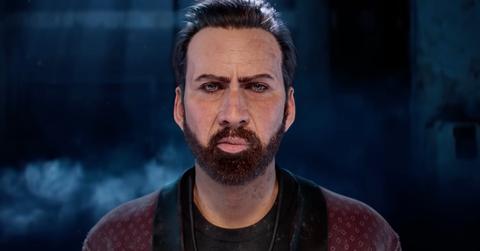 Nicolas Cage in 'Dead by Daylight'