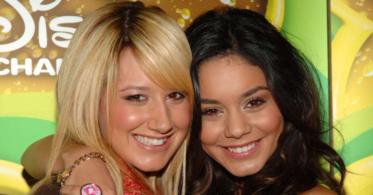 ashley tisdale and vanessa hudgens in 2005