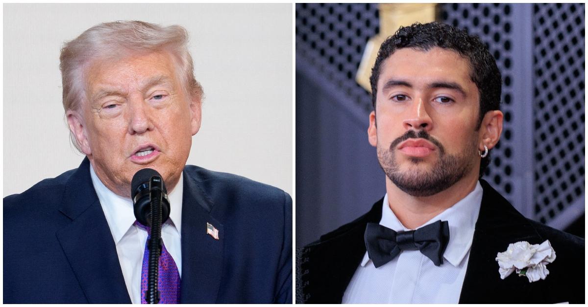 To No One’s Surprise, Trump Hated Bad Bunny’s Super Bowl Set