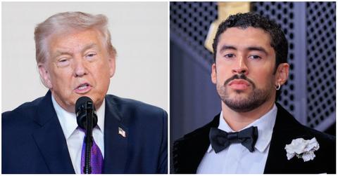 To No One’s Surprise, Trump Hated Bad Bunny’s Super Bowl Set