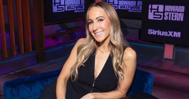 Nikki Glaser visits SiriusXM's 'The Howard Stern Show' at SiriusXM Studios.