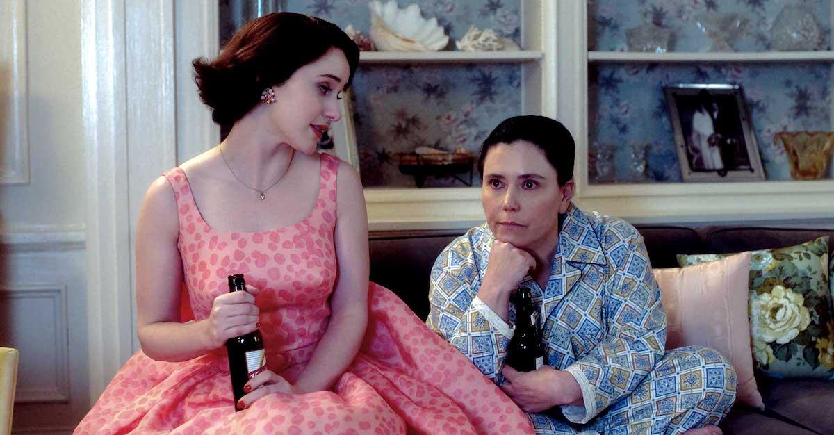 Susie and Midge in 'The Marvelous Mrs. Maisel'