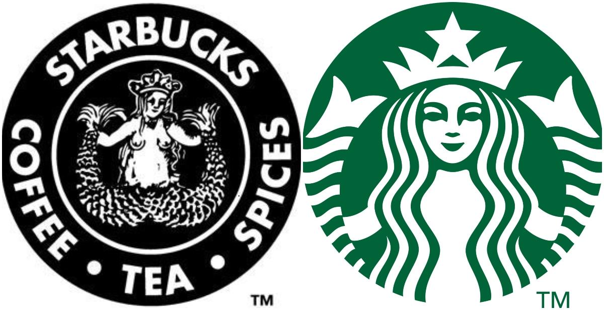 starbucks logo evolution