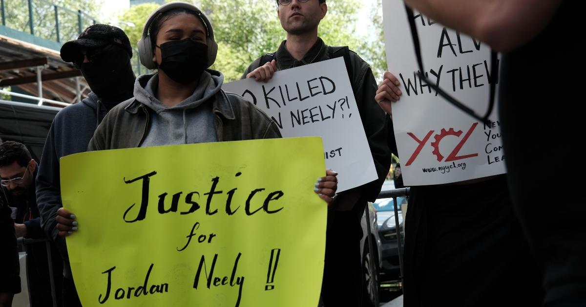 Justice for Jordan Neely protest