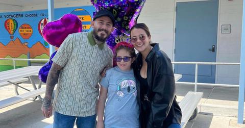 Marlon Vera with daughter Ana Paula and wife Maria