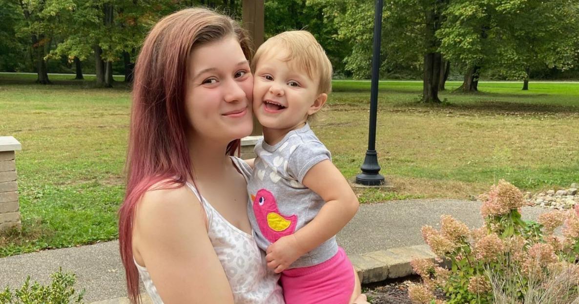 Madisen and her daughter, Camille