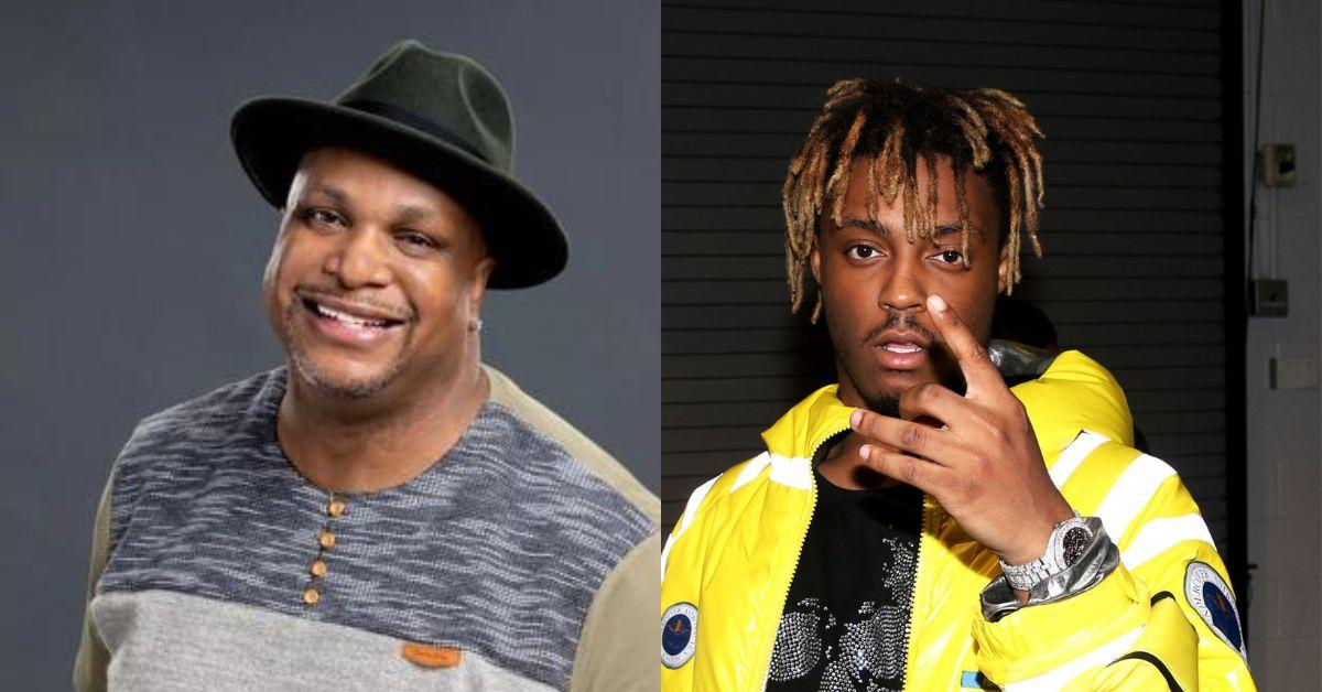 Terrance Higgins and Juice WRLD