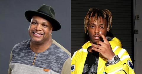 Terrance Higgins and Juice WRLD