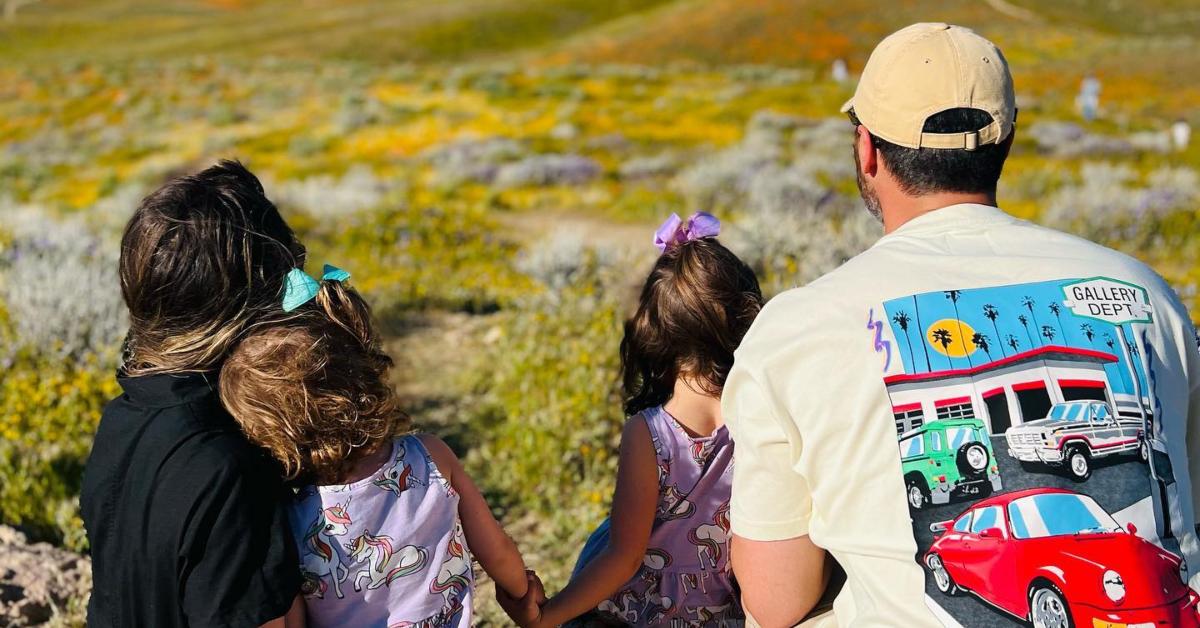 Jinger and Jeremy with their daughters.