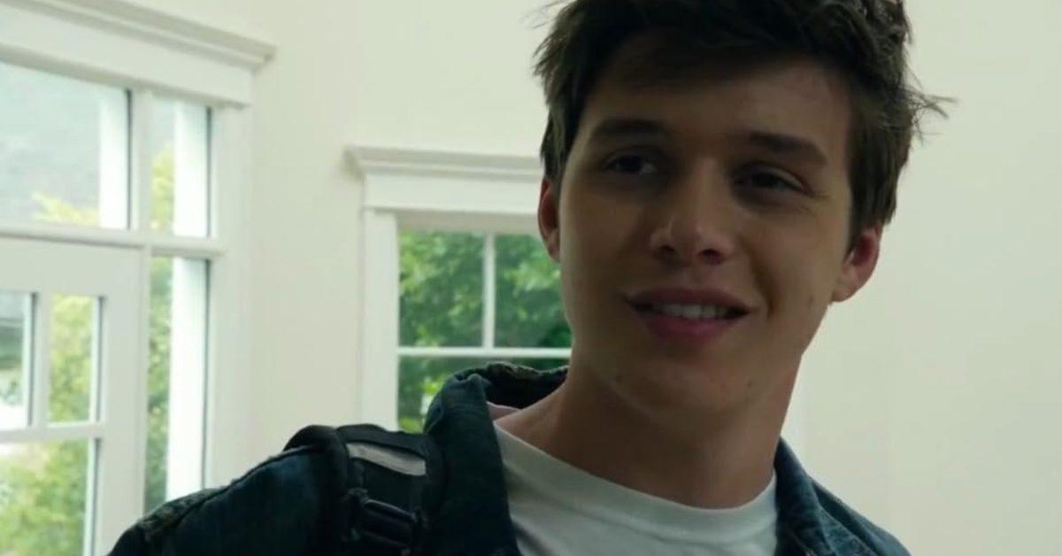 A scene from 'Being Charlie loosely based on Nick Reiner's life.