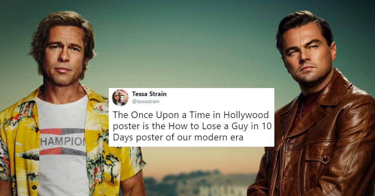 People Roasting 'Once Upon a Time in Hollywood' Poster Photoshop Fail