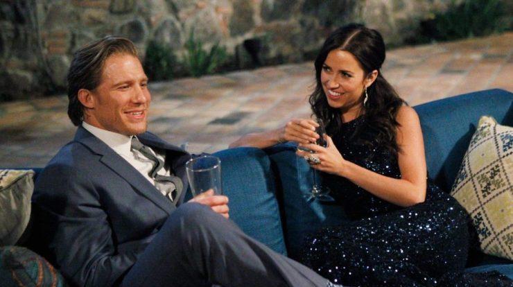 Clint Arlis and Kaitlyn Bristowe in 'The Bachelorette'