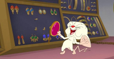 Pinky in 'Animaniacs'