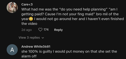 gender reveal ruined mom