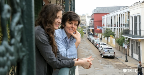 Tig Notaro and Stephanie Allynne