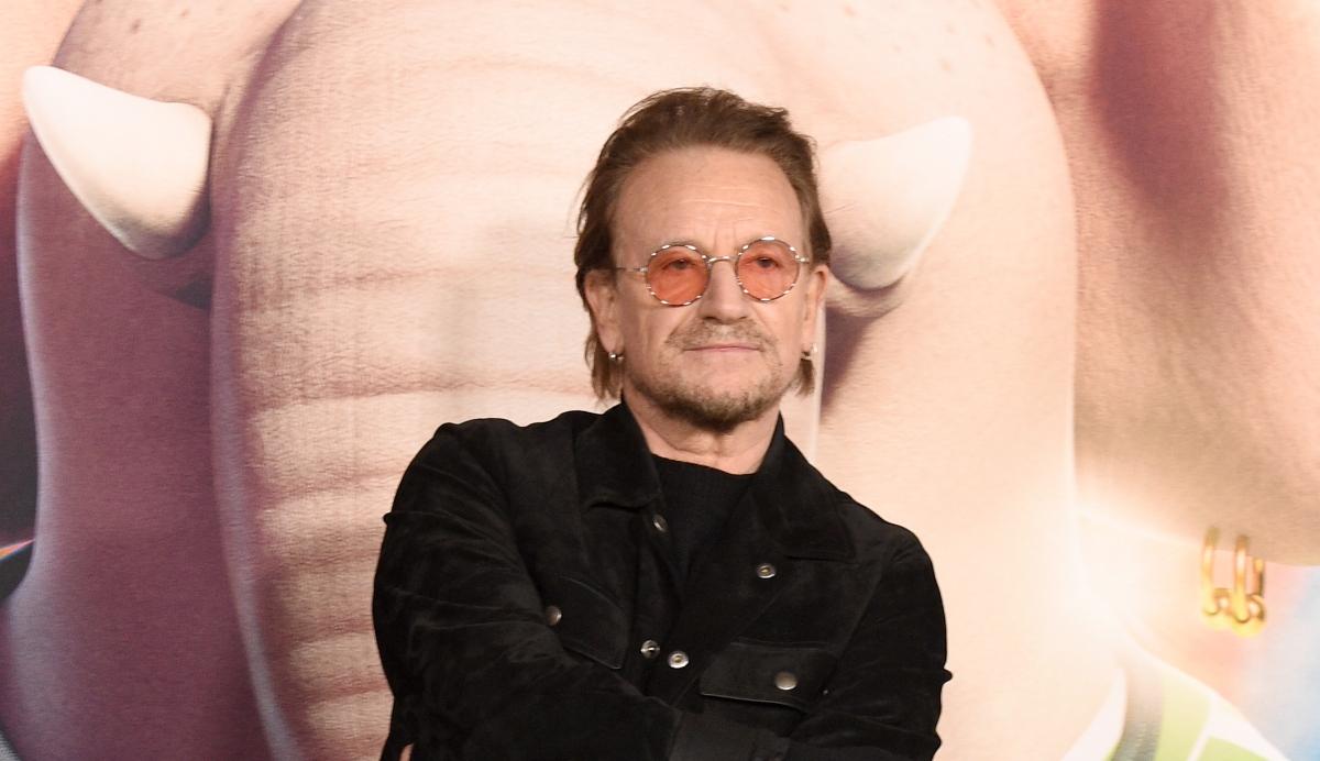 U2's Bono