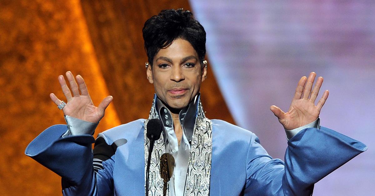 Prince in 2011