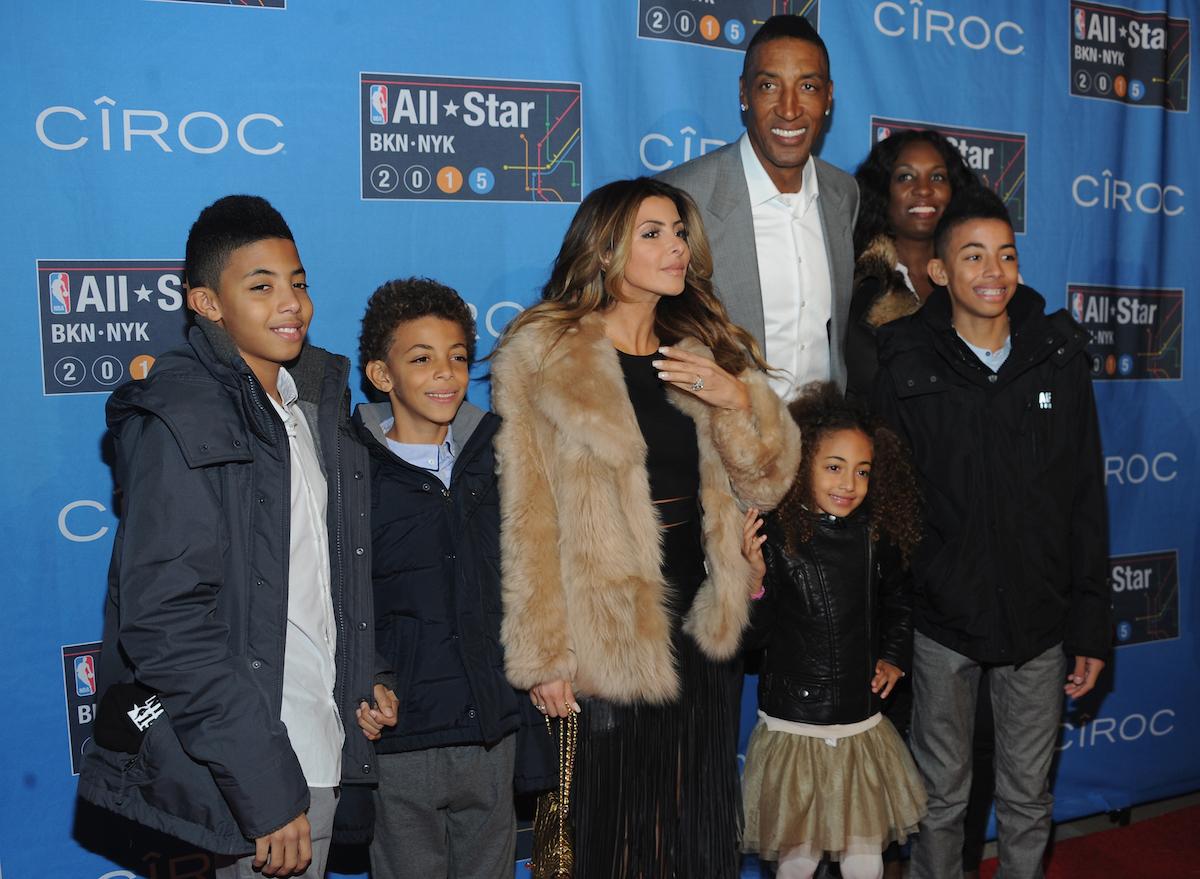 scottie pippen family