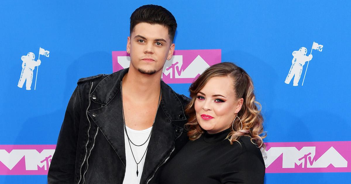 Tyler and Catelynn at the 2018 MTV Video Music Awards at Radio City Music Hall on Aug. 20, 2018 in New York City