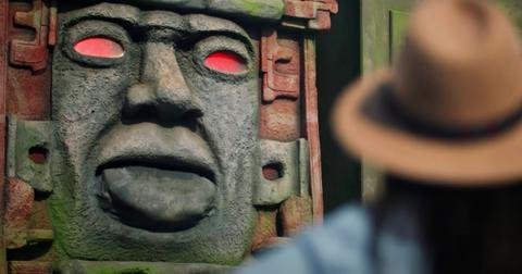 legends of the hidden temple olmec