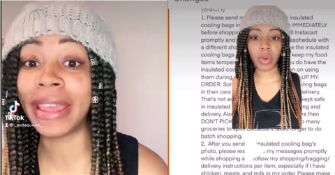 Instacart Customer Ridiculous Demands