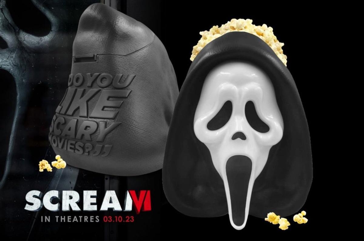 You Can Now Order ‘Scream 6’ Popcorn Buckets Online Through Cinemark