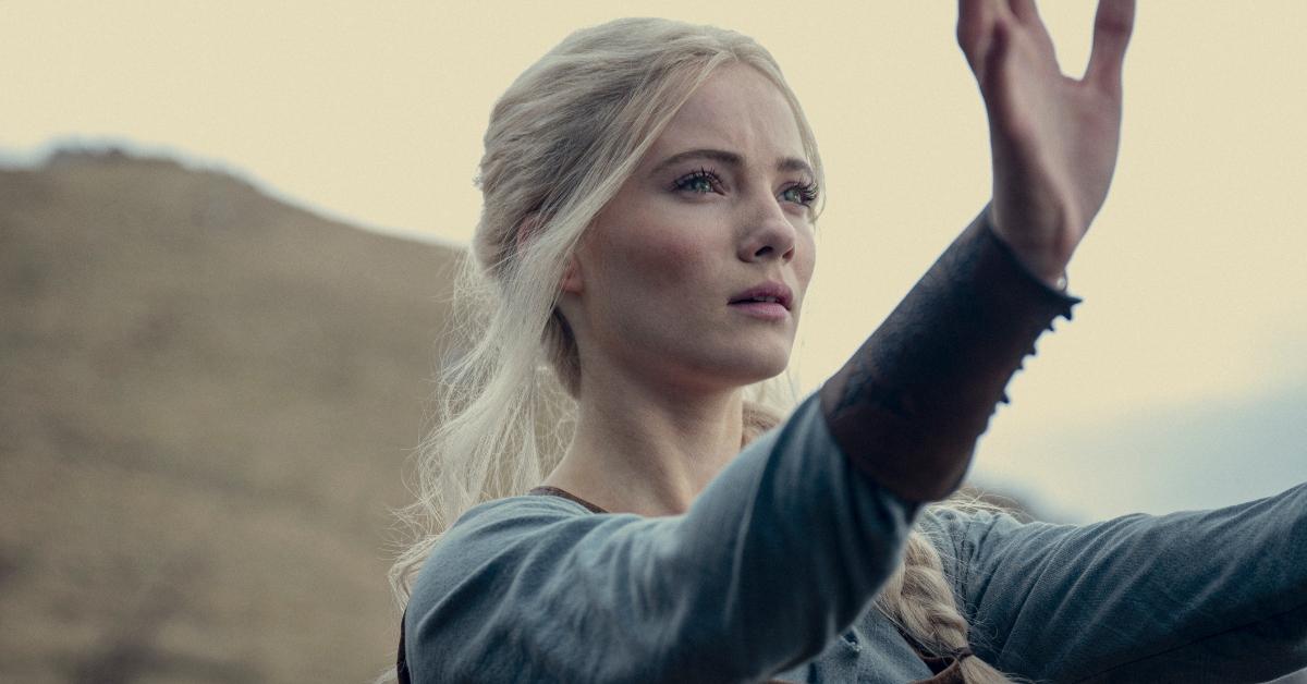 Freya Allen as Ciri in 'The Witcher' Season 3.