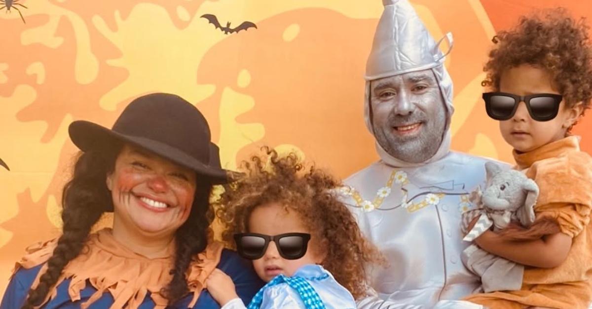 (l-r): Michelle Buteau, Hazel, Gijs van der Most, and Otis