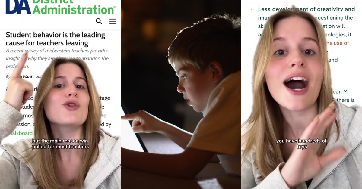 Teachers Quitting Because Of Ipad Kids