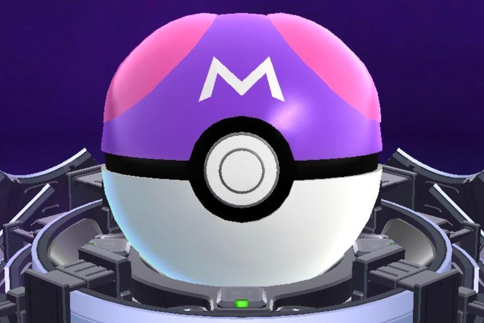 Here's How to Get a Master Ball in Pokémon GO