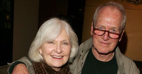 Joanne Woodward and Paul Newman