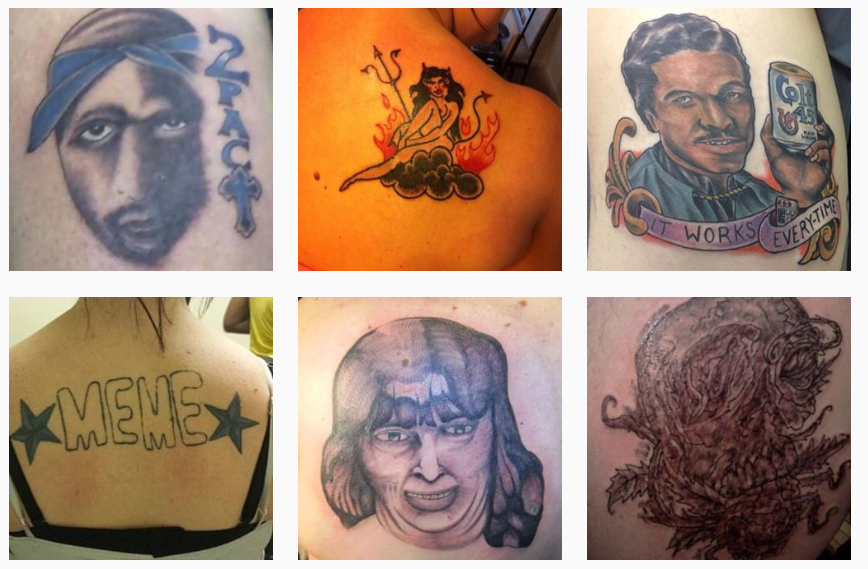 This Woman's Dating Story Might Restore Your Faith in Tinder AND Tattoos