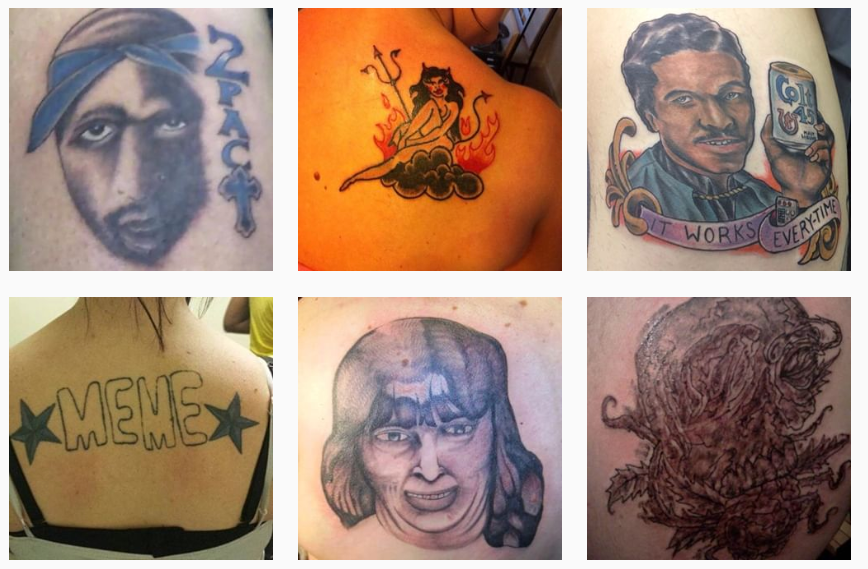 Go Back to School with Tattoos of Historical Figures You Should Know   Tattoo Ideas Artists and Models