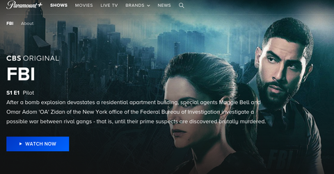 Is 'FBI' on Paramount+