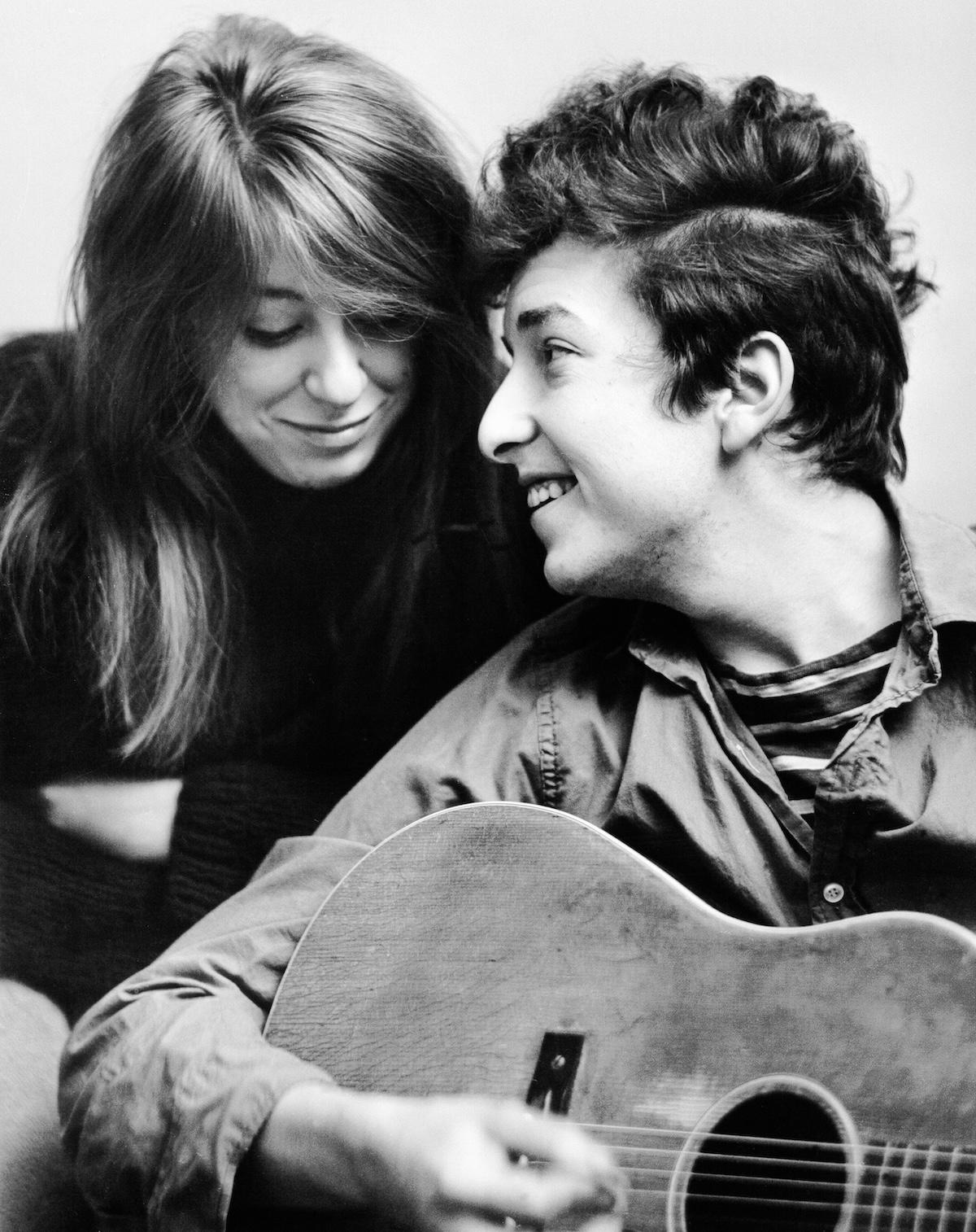 Bob Dylan and Suze Rotolo